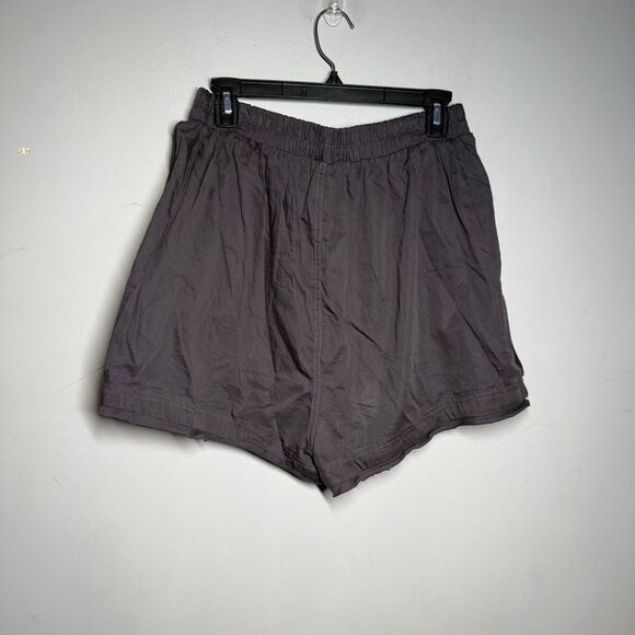 We the Free day to day solid boxer shorts washed black large - Picture 5 of 5